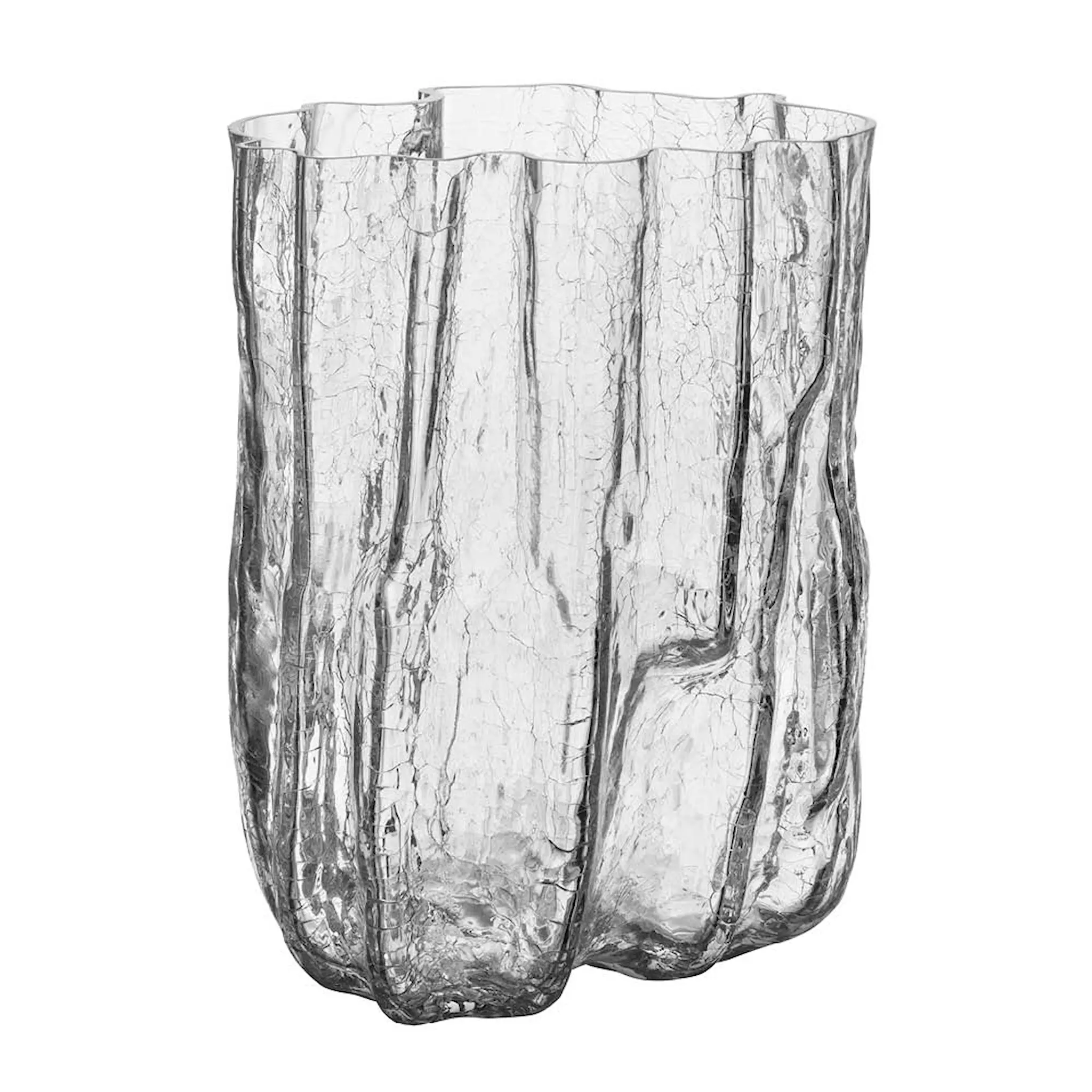 Kosta Boda Crackle Vas 28 cm