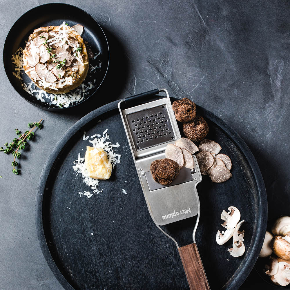 Microplane Master Rivjärn Tryffel 2-i-1