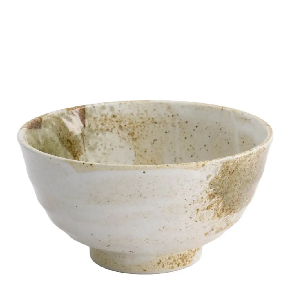 Yukishino Tayo Kulho 17x9 cm 0,9 L Ruskea/Valkoinen