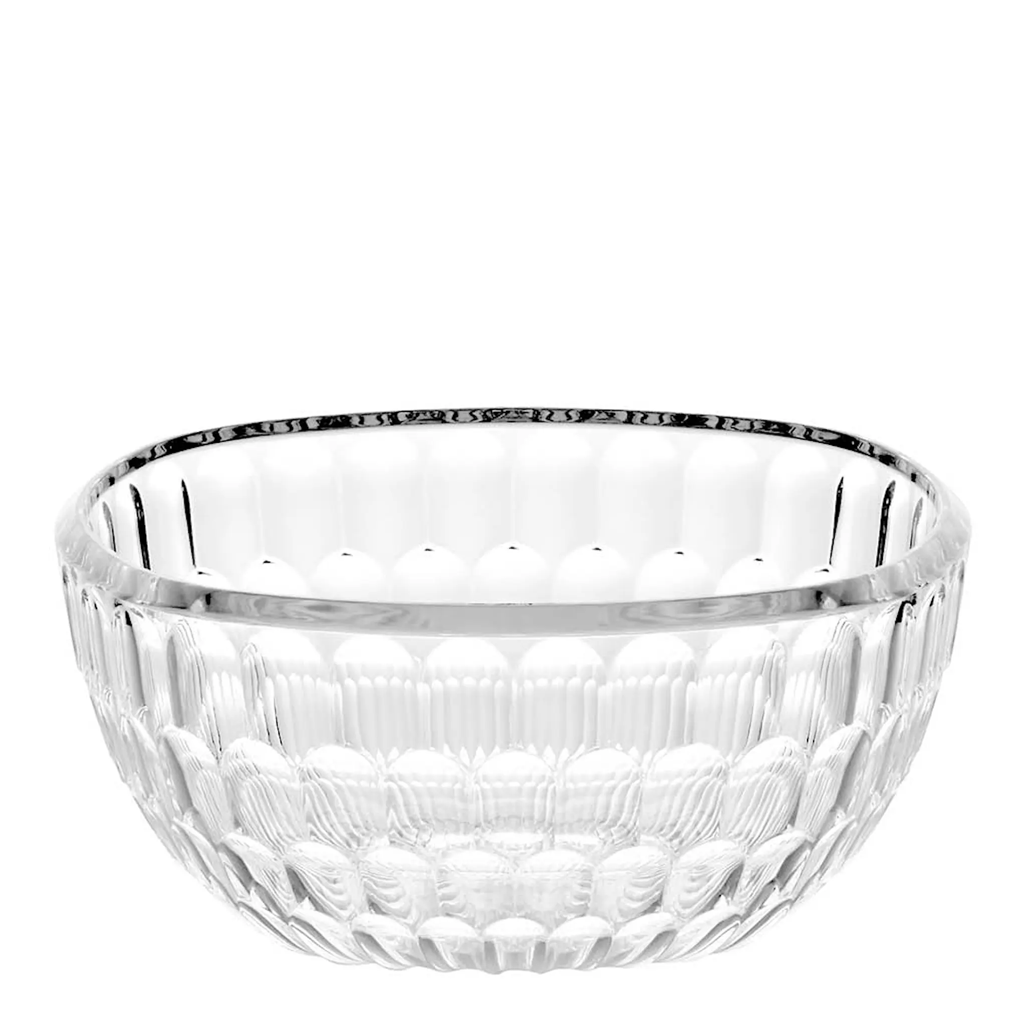 Guzzini Vanity skål 0,4 L 12 cm bioplast Klar