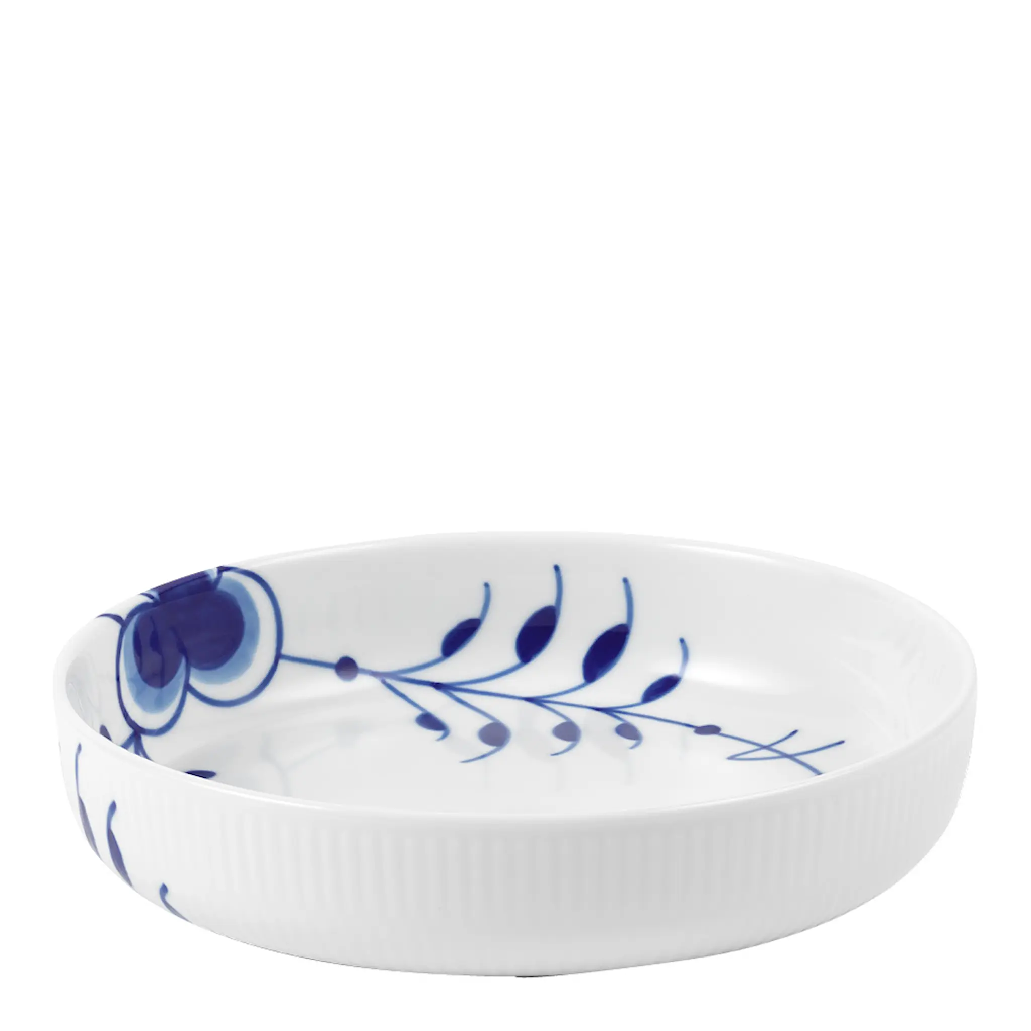 Royal Copenhagen Blue Fluted Mega Ungsform 18,5x18,5 cm