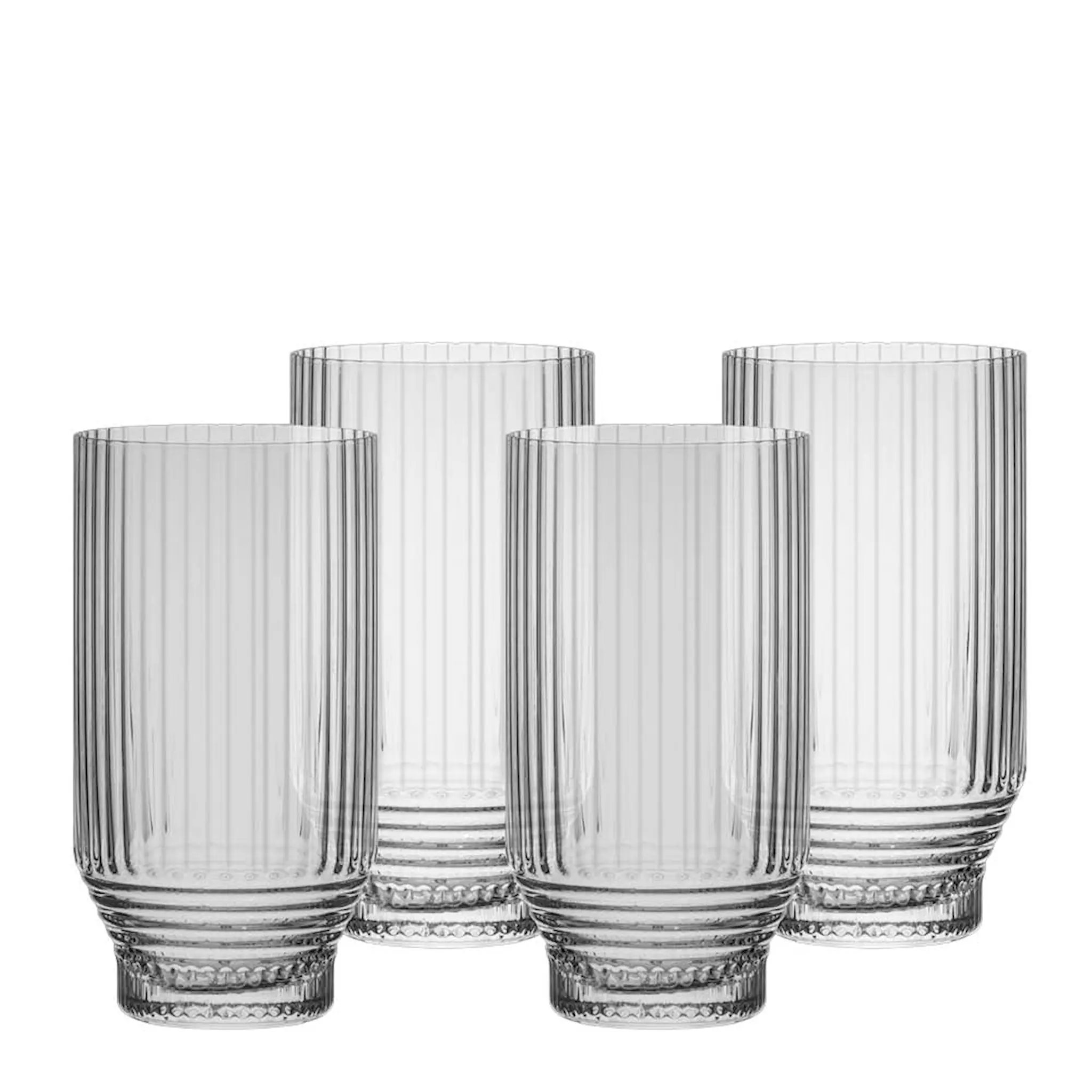 Kosta Boda Pavilion highball glas 30 cl 4-pack