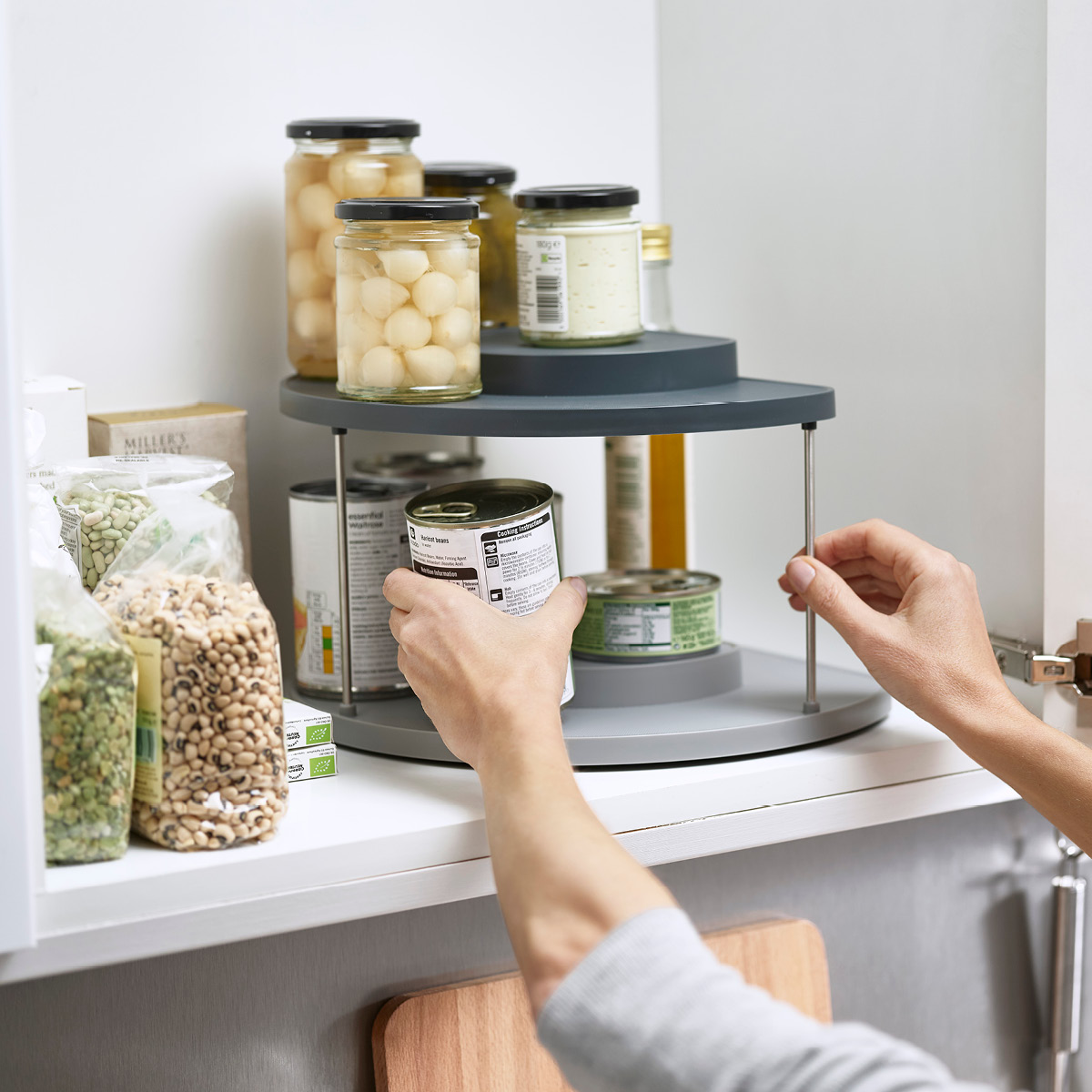 Joseph Joseph Organizer grå 2 delt