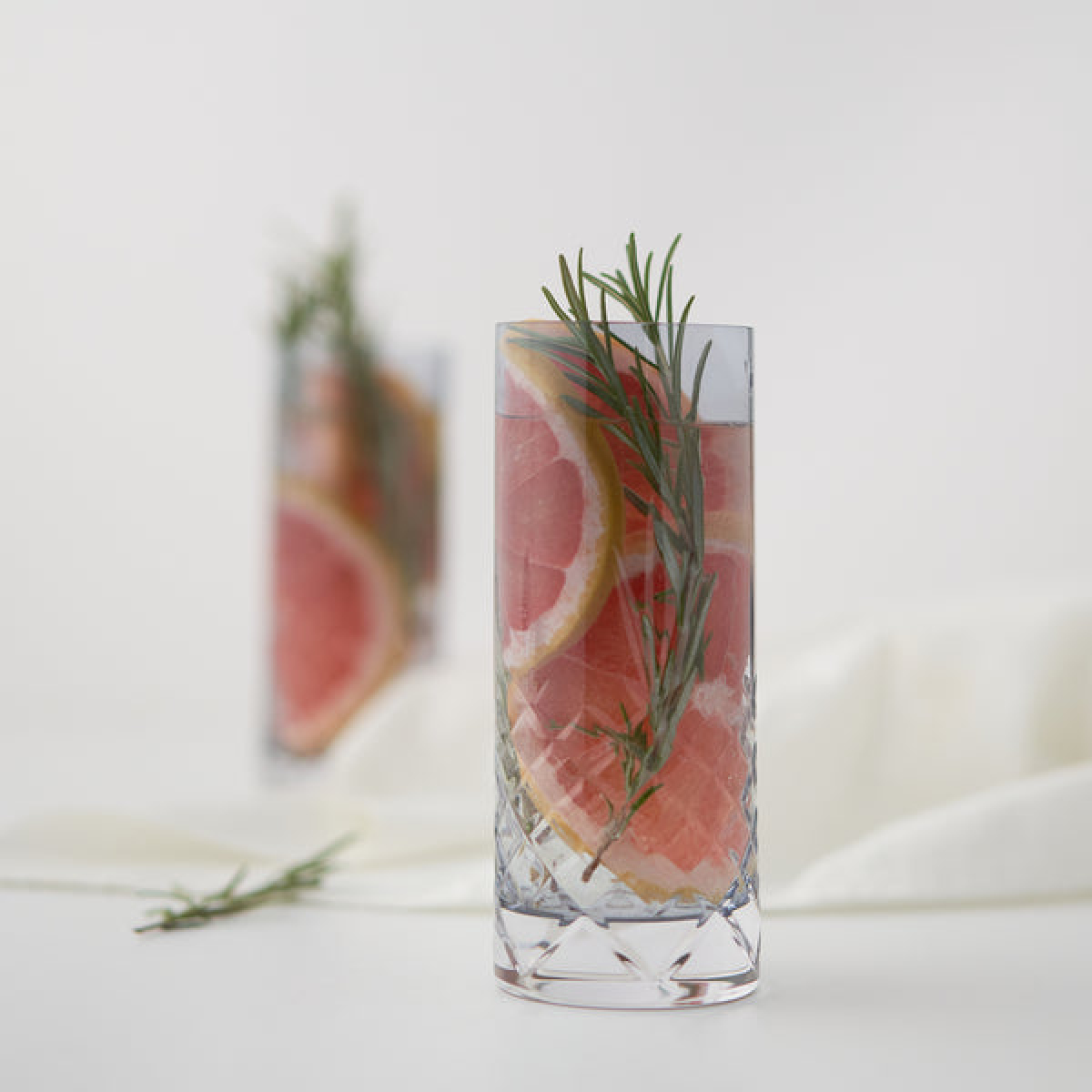 Frederik Bagger Crispy Highballglas 37 cl 2-pack Sapphire