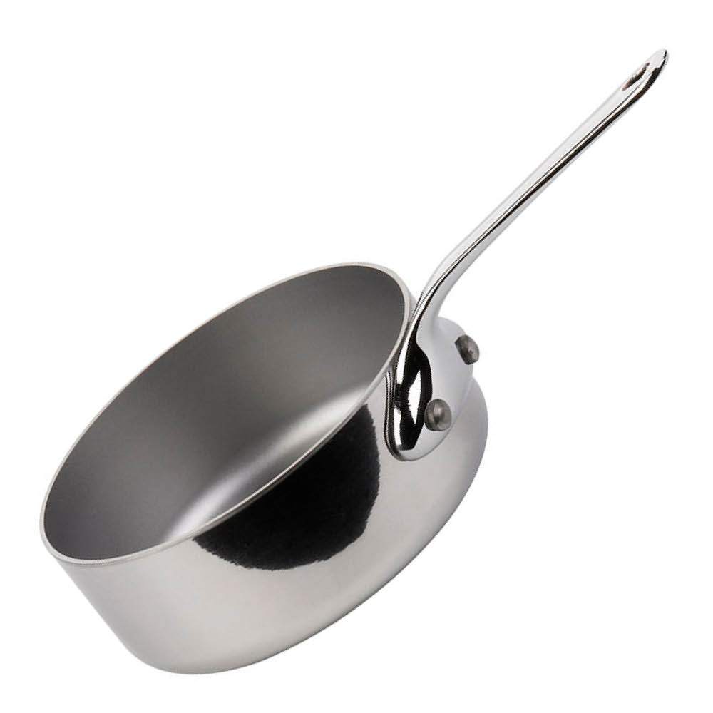Mauviel Cook Style traktörpanna mini 25 cl 9 cm stål