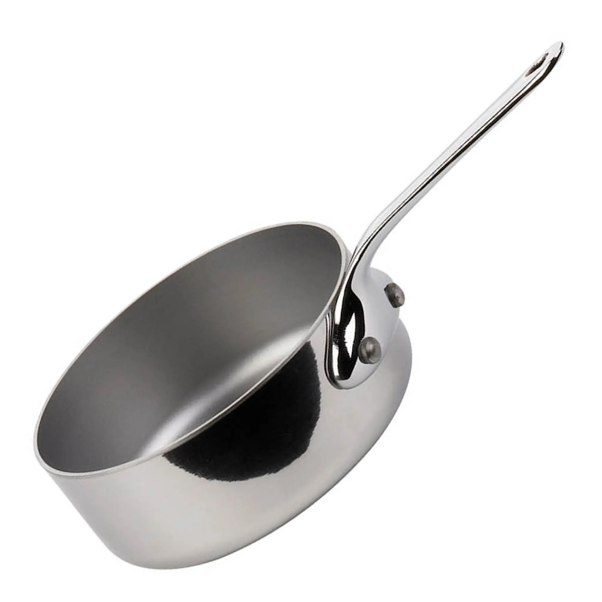 Mauviel Cook Style traktörpanna mini 25 cl 9 cm stål