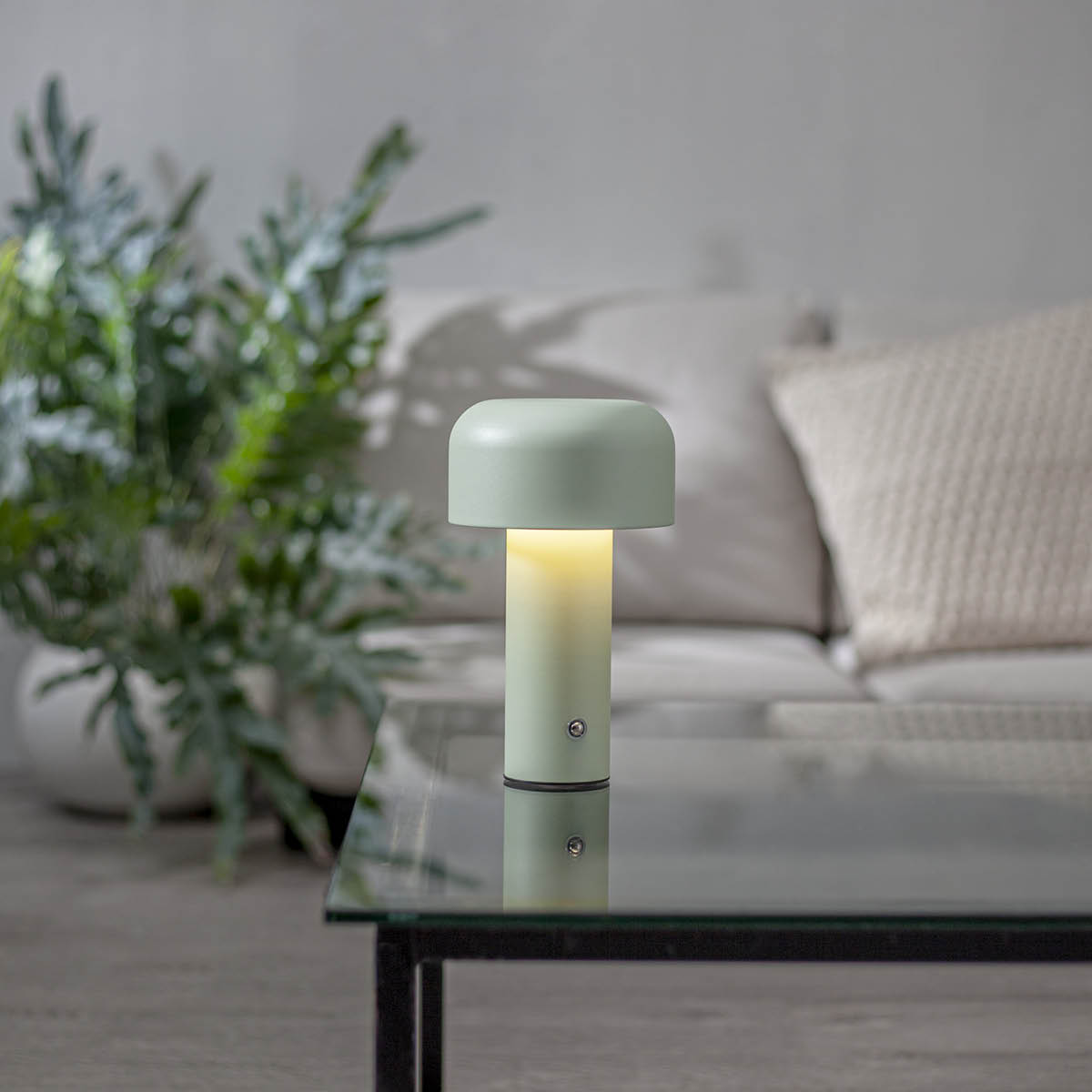 Star Trading Bobby bordlampe 803-03 21,5 cm grønn