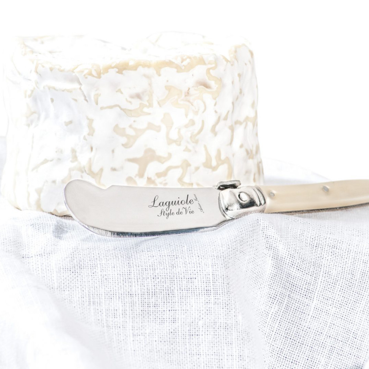 Laguiole Style de Vie Laguiole Juustoveitsi 3 osaa Pearl