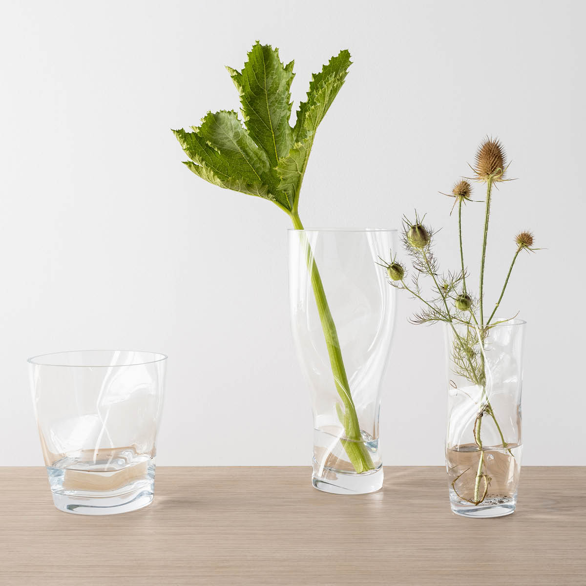 Orrefors Squeeze Maljakko 23 cm Kirkas