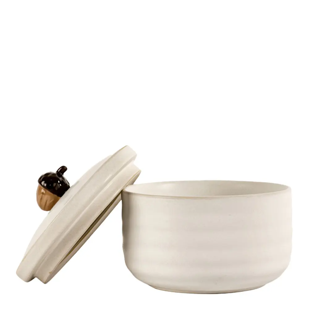 Ellen Purkki Tammenterho 7,5 cm Luunvalkoinen