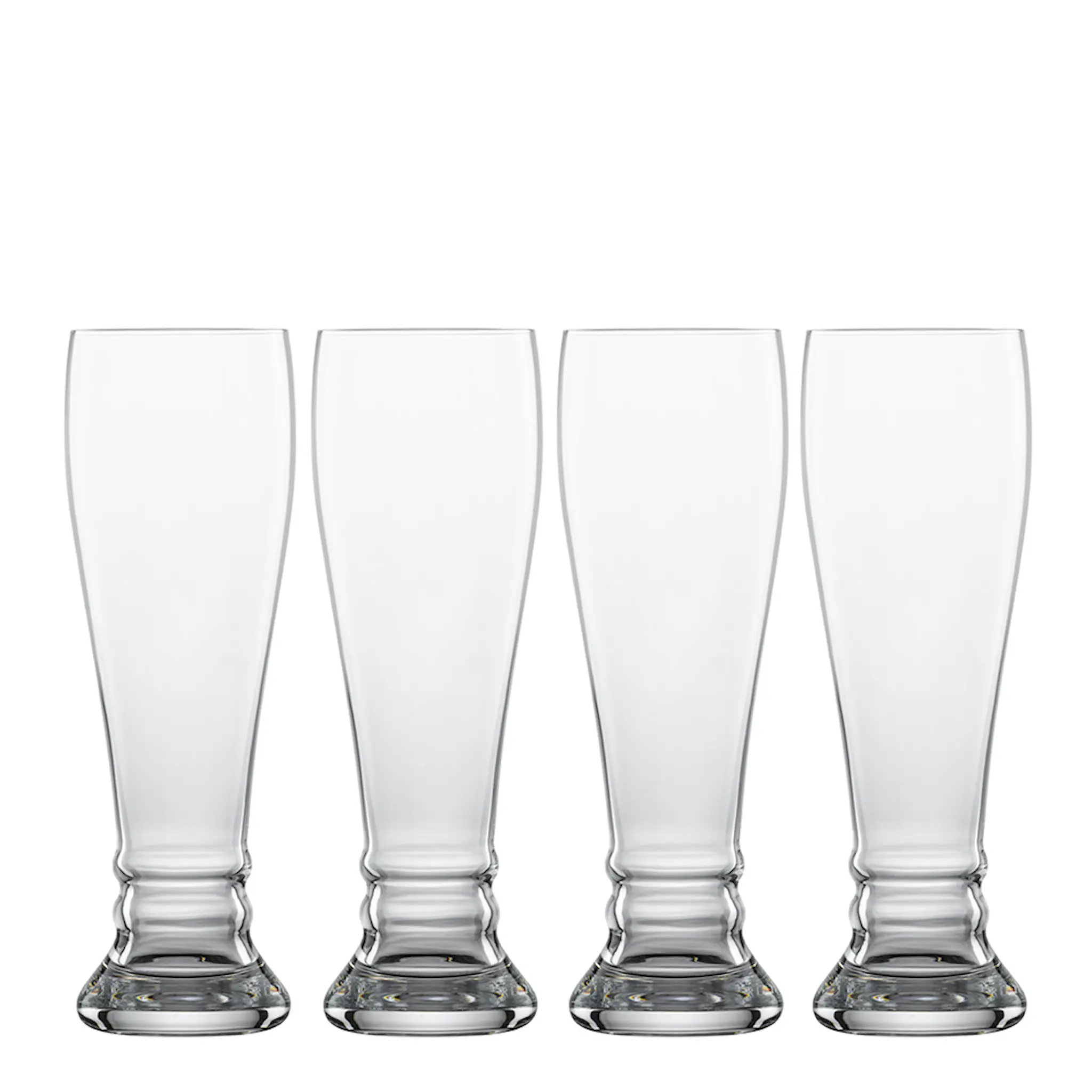 Zwiesel Glas Beer Basic Weissbier Olutlasi 50 cl 4 kpl Kirkas