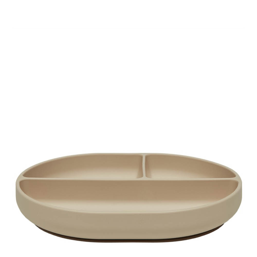 OYOY Enkei sugeplate 17x21,5 cm beige