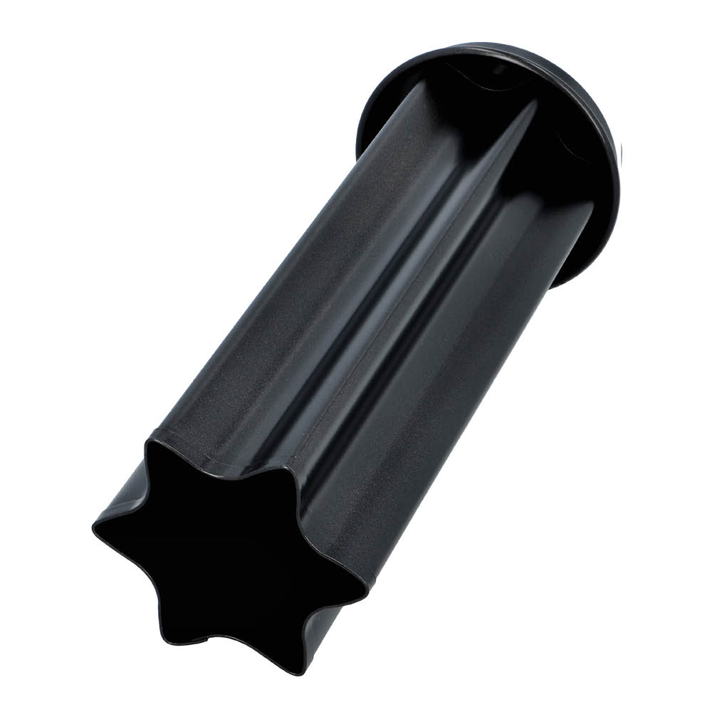 Birkmann Bread Buddies Leipävuoka tähti 22 cm Musta