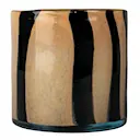 Svart/beige