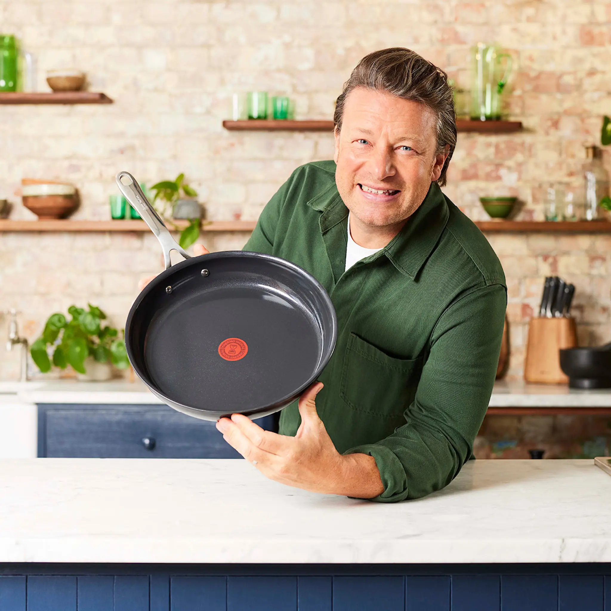 Jamie Oliver Tefal Enjoy Paistinpannu 28 cm