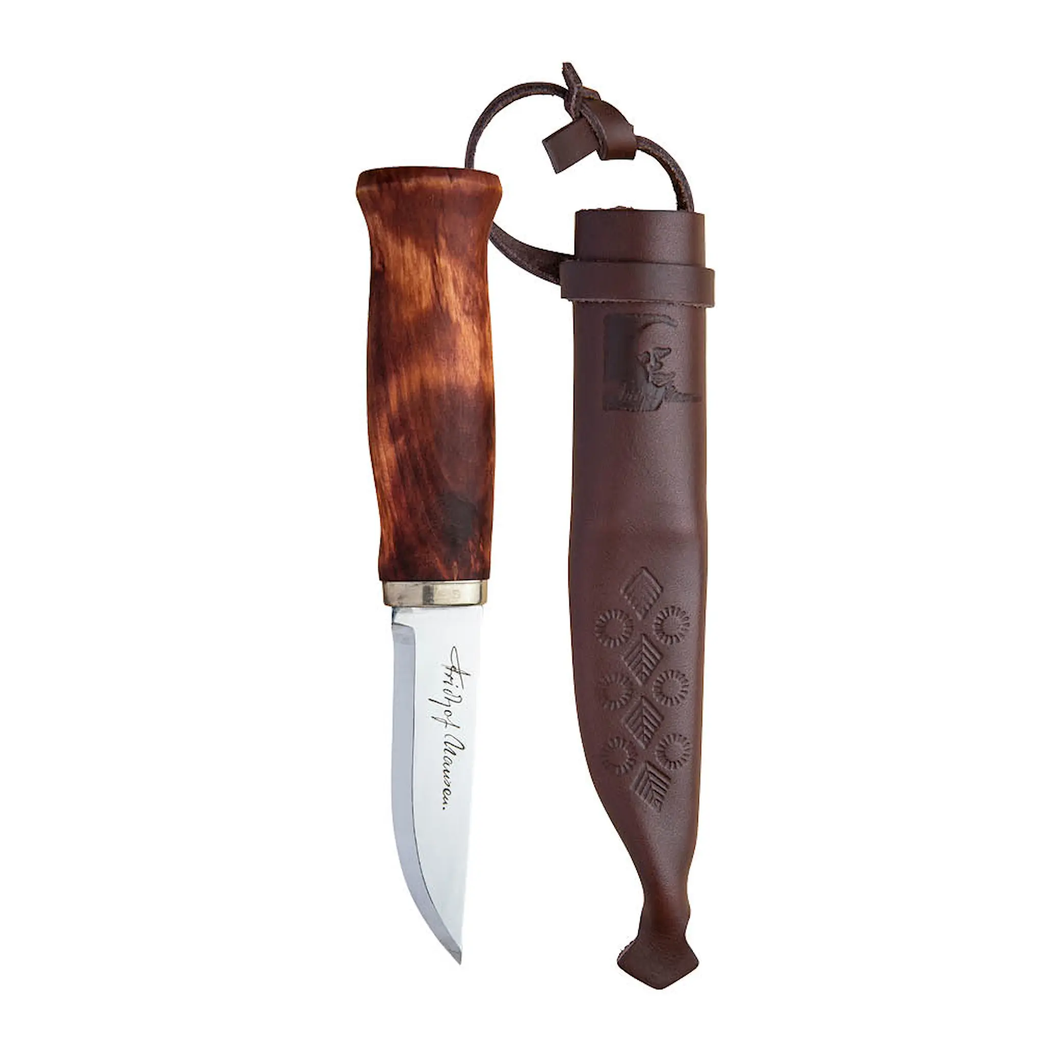 Brusletto Nansen Vuolupuukko 21 cm Visakoivu