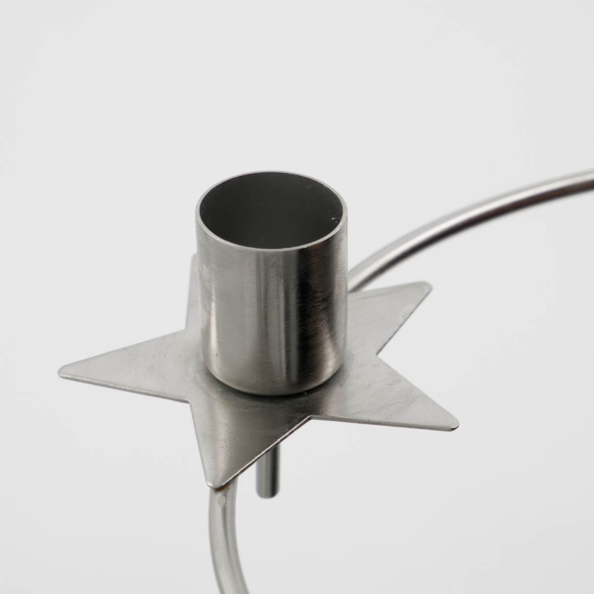 House Doctor Stage Kynttilänjalka 24 cm Hopea