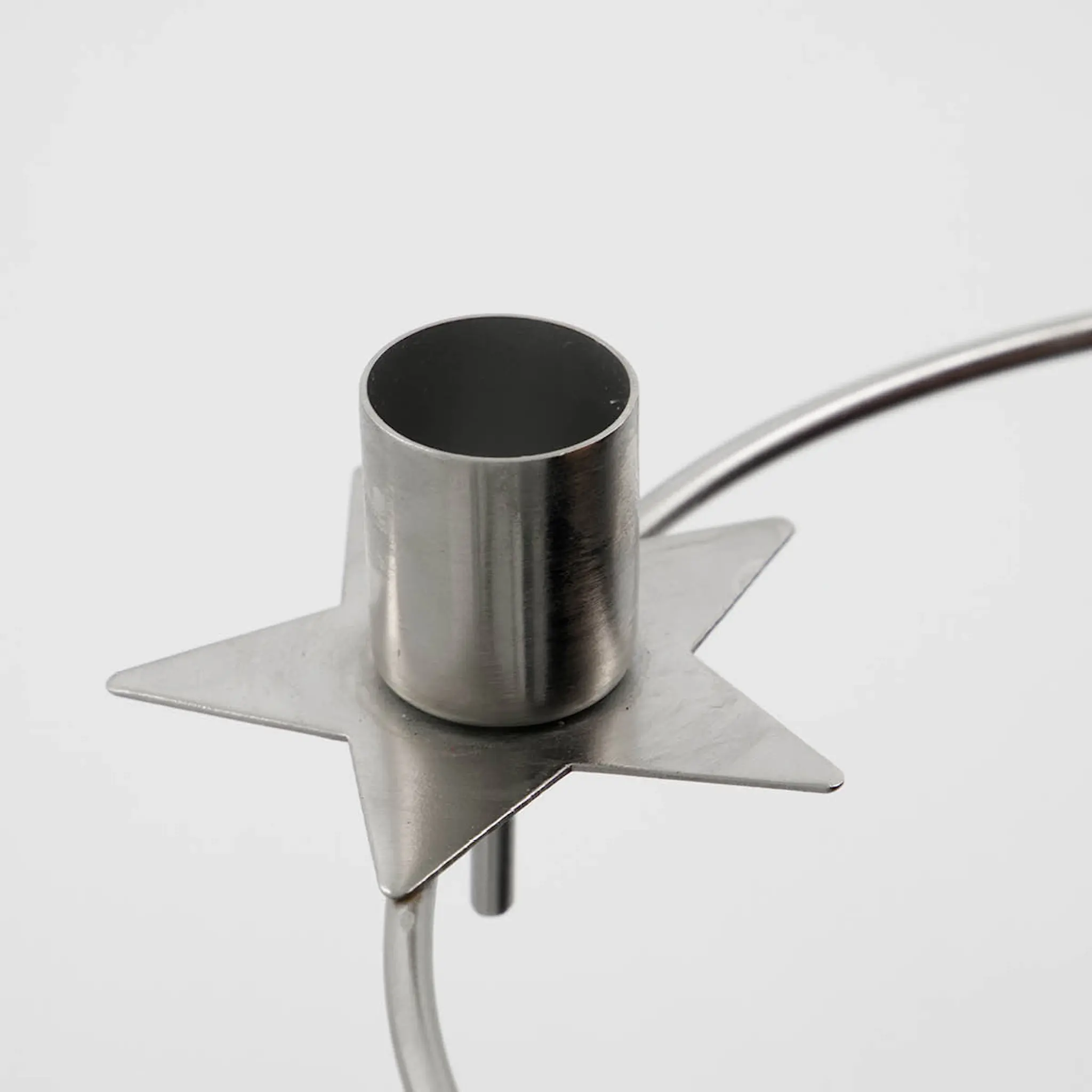 House Doctor Stage Kynttilänjalka 24 cm Hopea