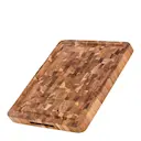 Butcher Block skär- och serveringsbräda 42x30,5 cm teak