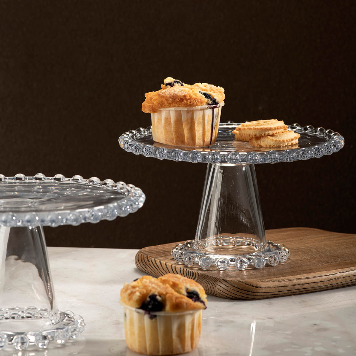 Stiernholm Dolce kakefat på stett 21 cm klar