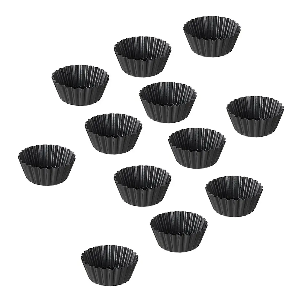 bYAK Muffinimuotti 12 kpl Harmaa