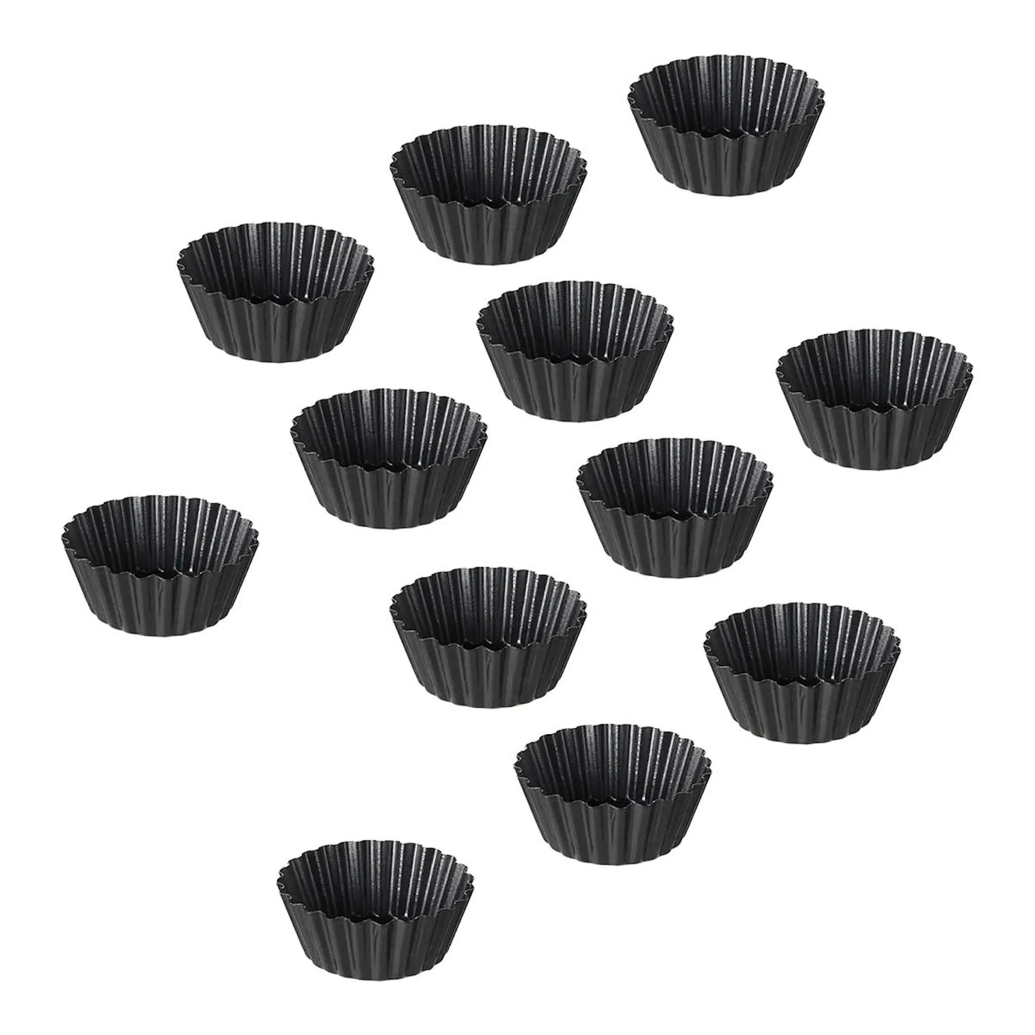 Modern House bAYk Mördegsform 6x2,5 cm 12-pack Grå