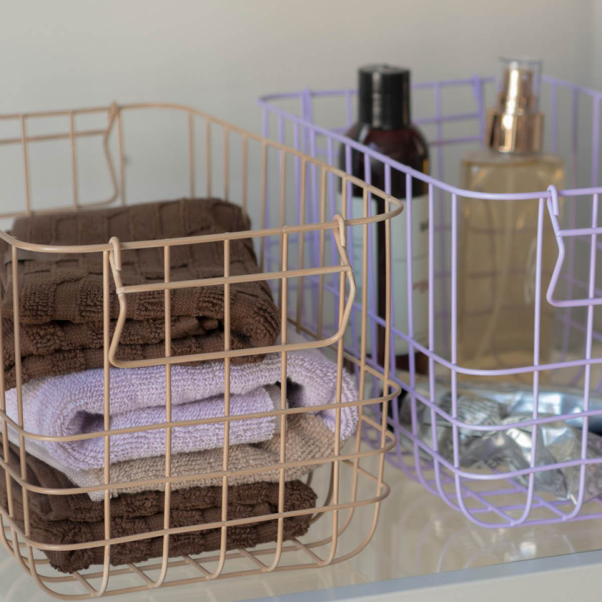 Mette Ditmer STORE-IT metallkorg 31x16,5x16 cm sand
