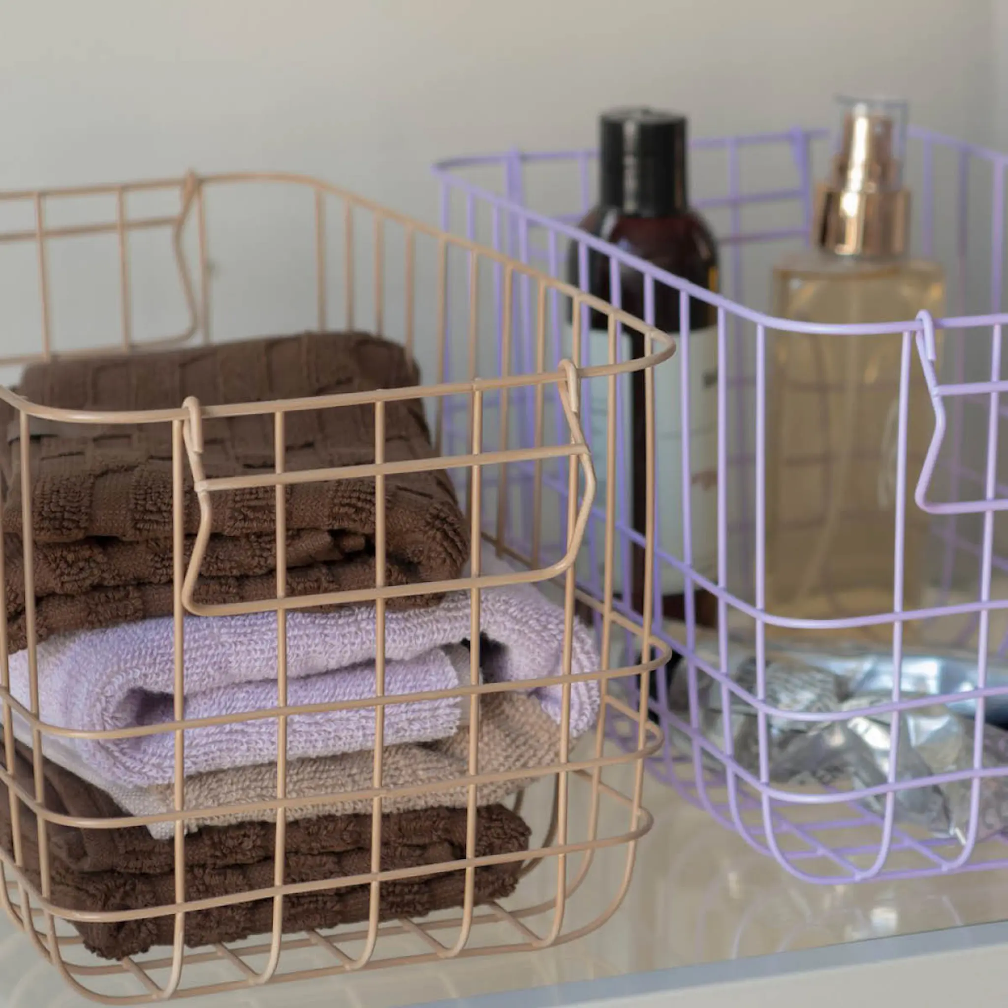 Mette Ditmer STORE-IT metallkorg 31x16,5x16 cm sand