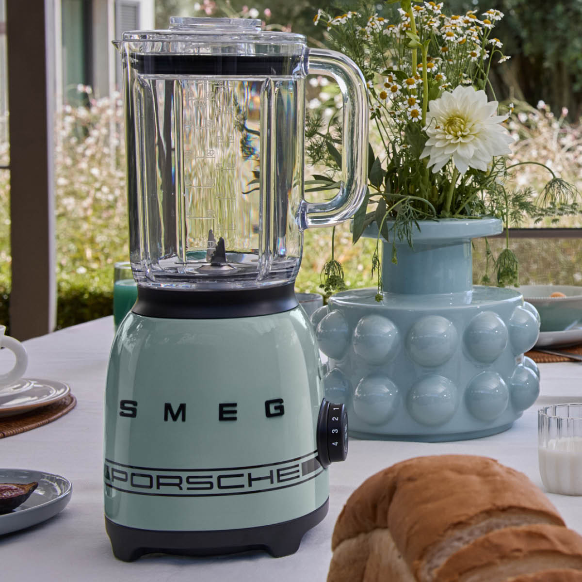 Smeg Smeg x Porsche blender BLF03P Shade Green
