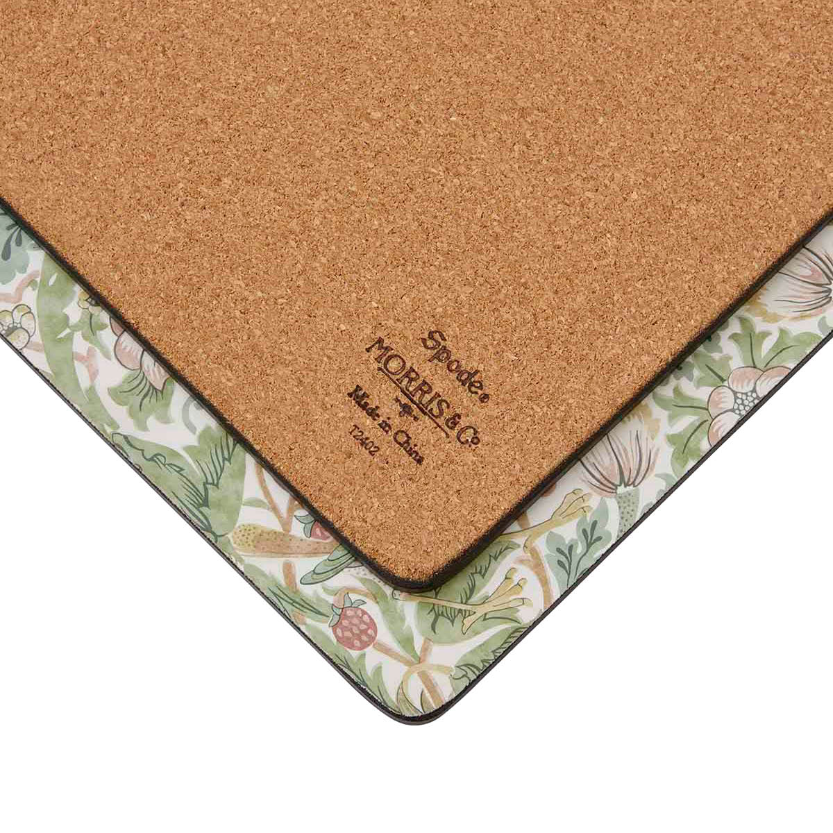 Spode Morris & Co bordstabletter 4-p