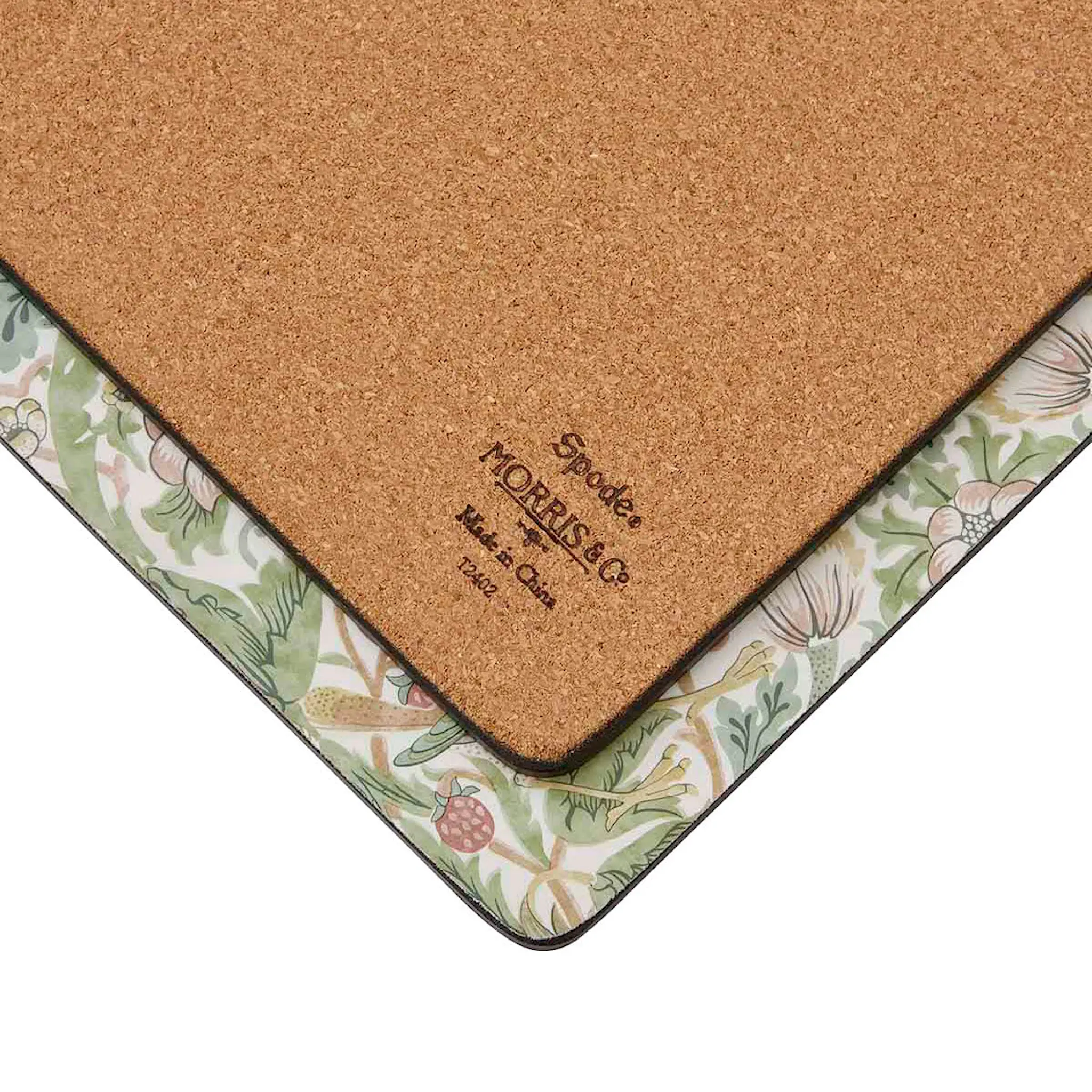 Spode Morris & Co bordstabletter 4-p