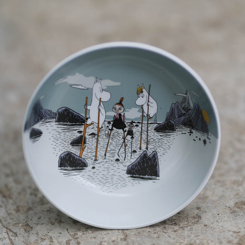 Rätt Start Mumin skål 14,5 cm Kobbar och skär