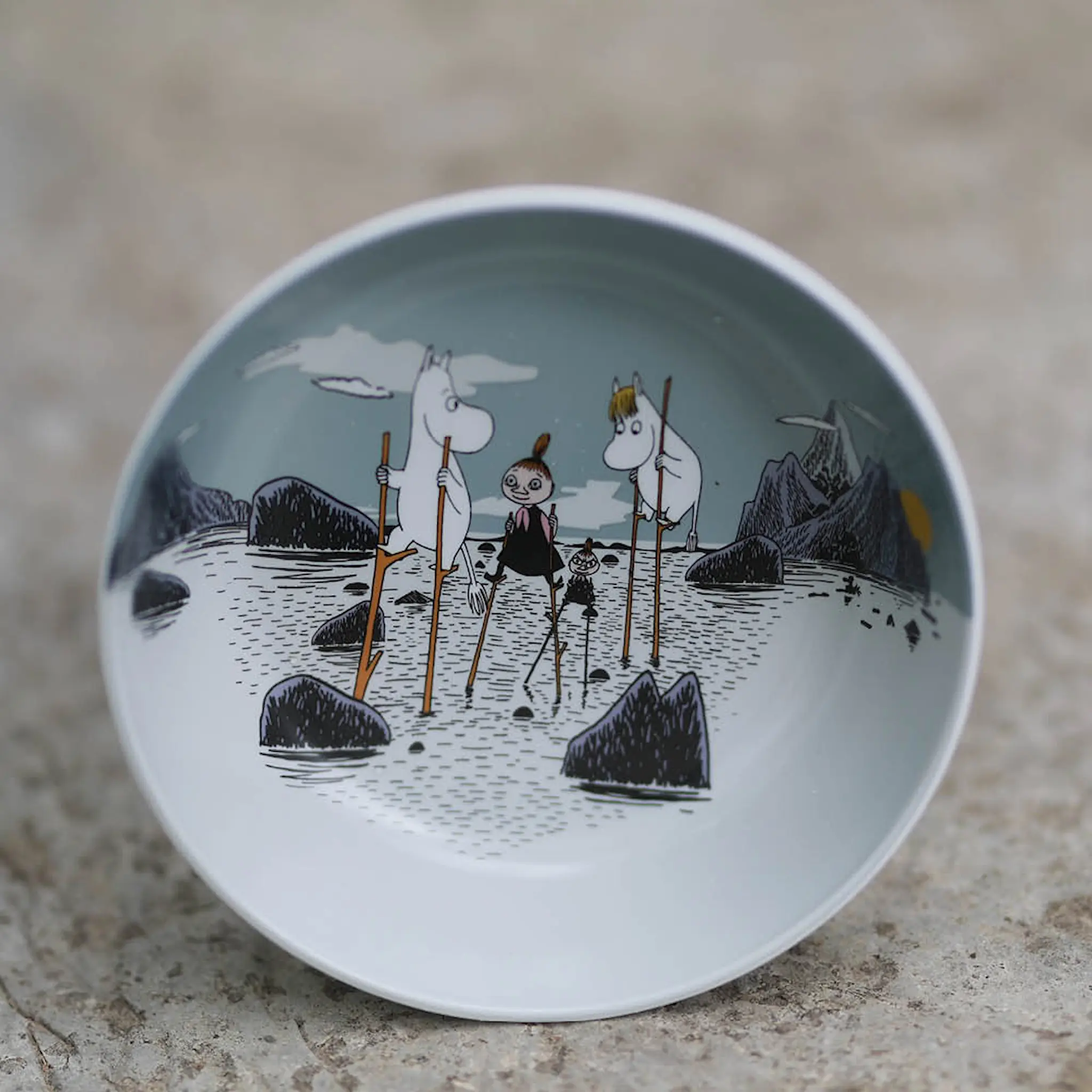 Rätt Start Mumin skål 14,5 cm Kobbar och skär