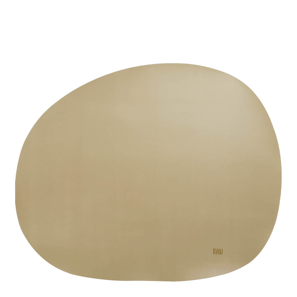 Aida - Raw Pöytätabletti silikoni 41x33,5 cm Beige