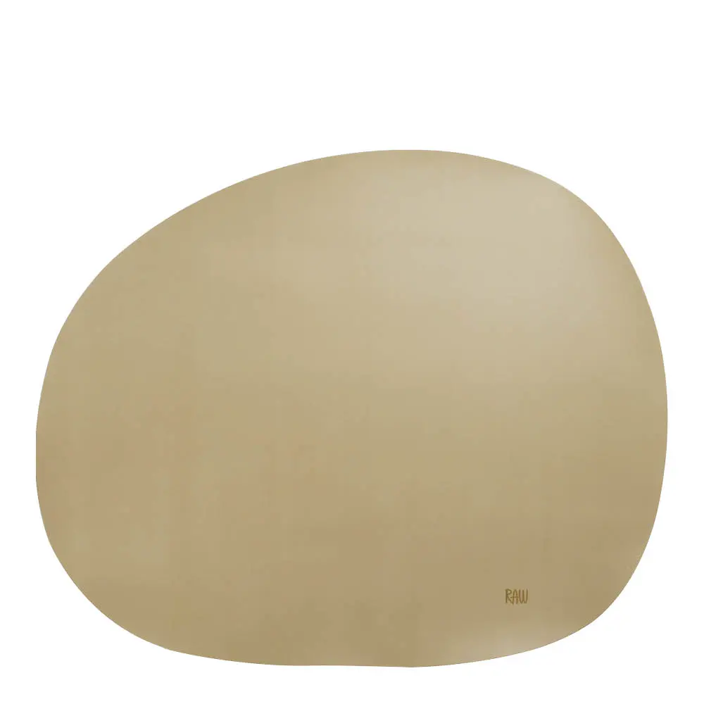 RAW bordbrikke silikon 41x33,5 cm beige