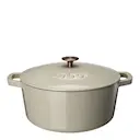 Gjutjärnsgryta 6,7 L varmgrå
