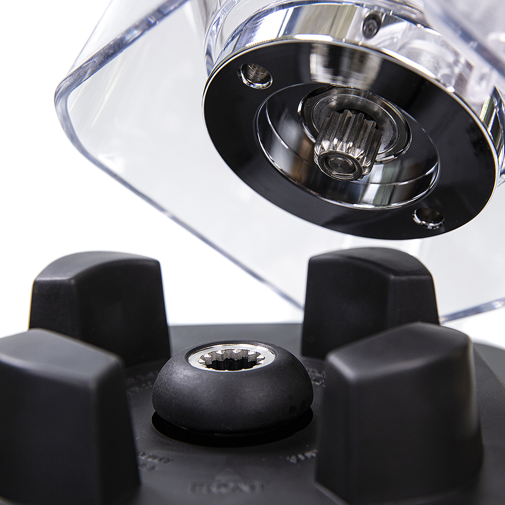 RAW High Speed Tehosekoitin X1300 Musta