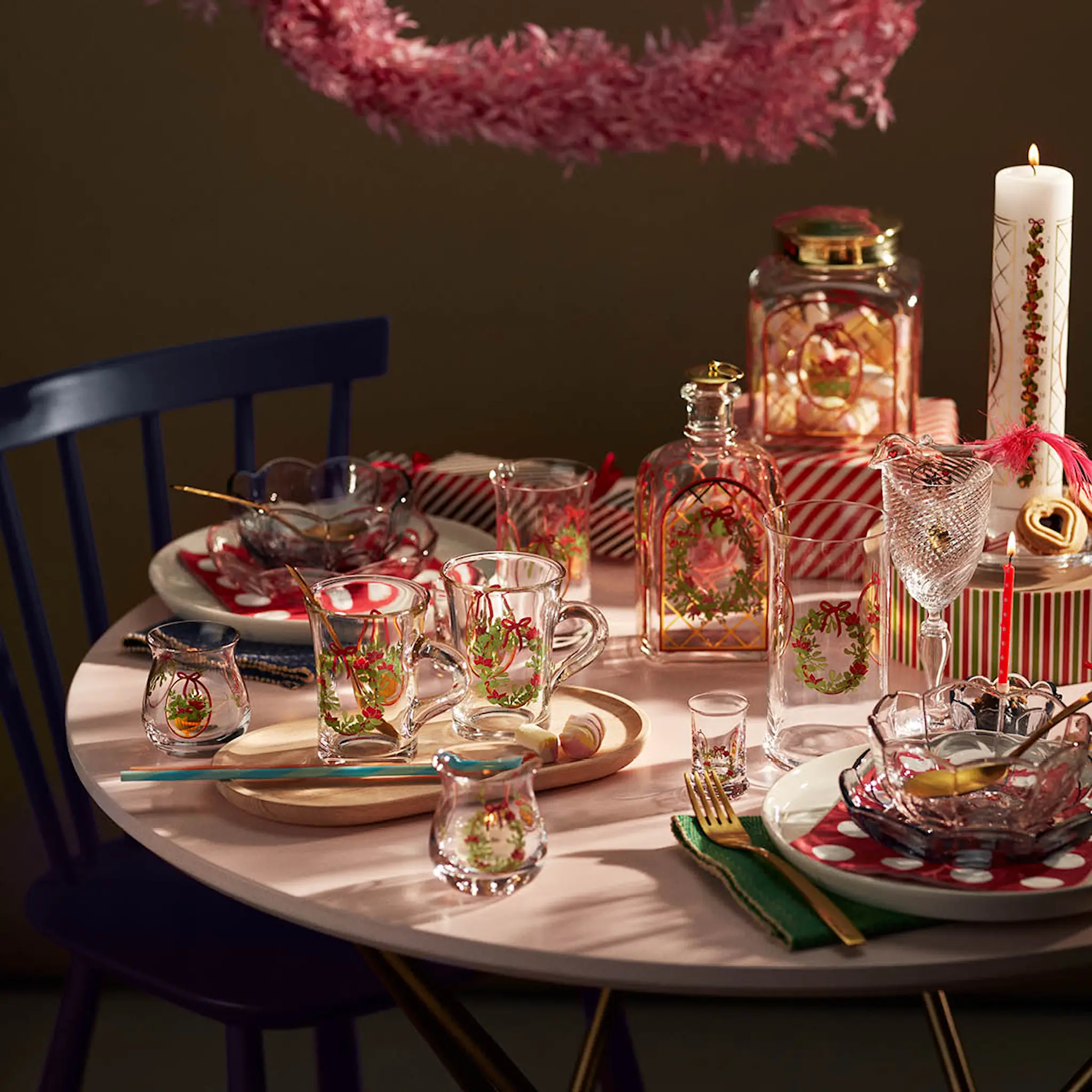 Holmegaard Jul ölglas 2025 50 cl