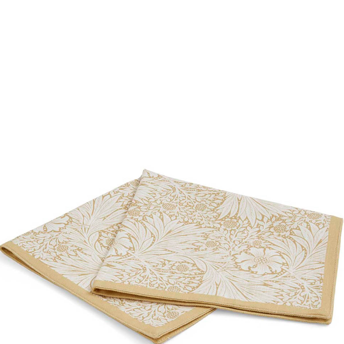 Spode Morris & Co servett 40x40 cm 2-pack marigold & standen