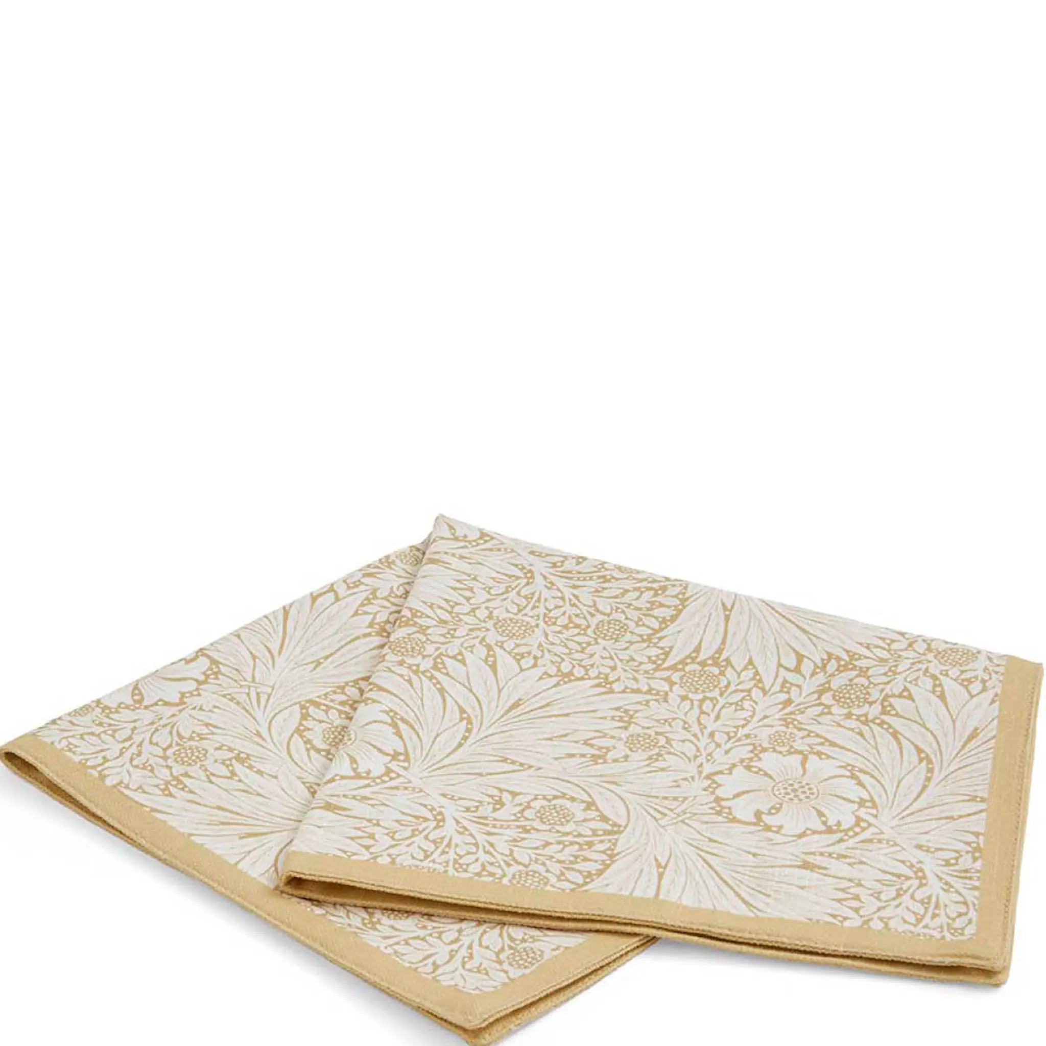 Spode Morris & Co serviett 40x40 cm 2 stk marigold & standen