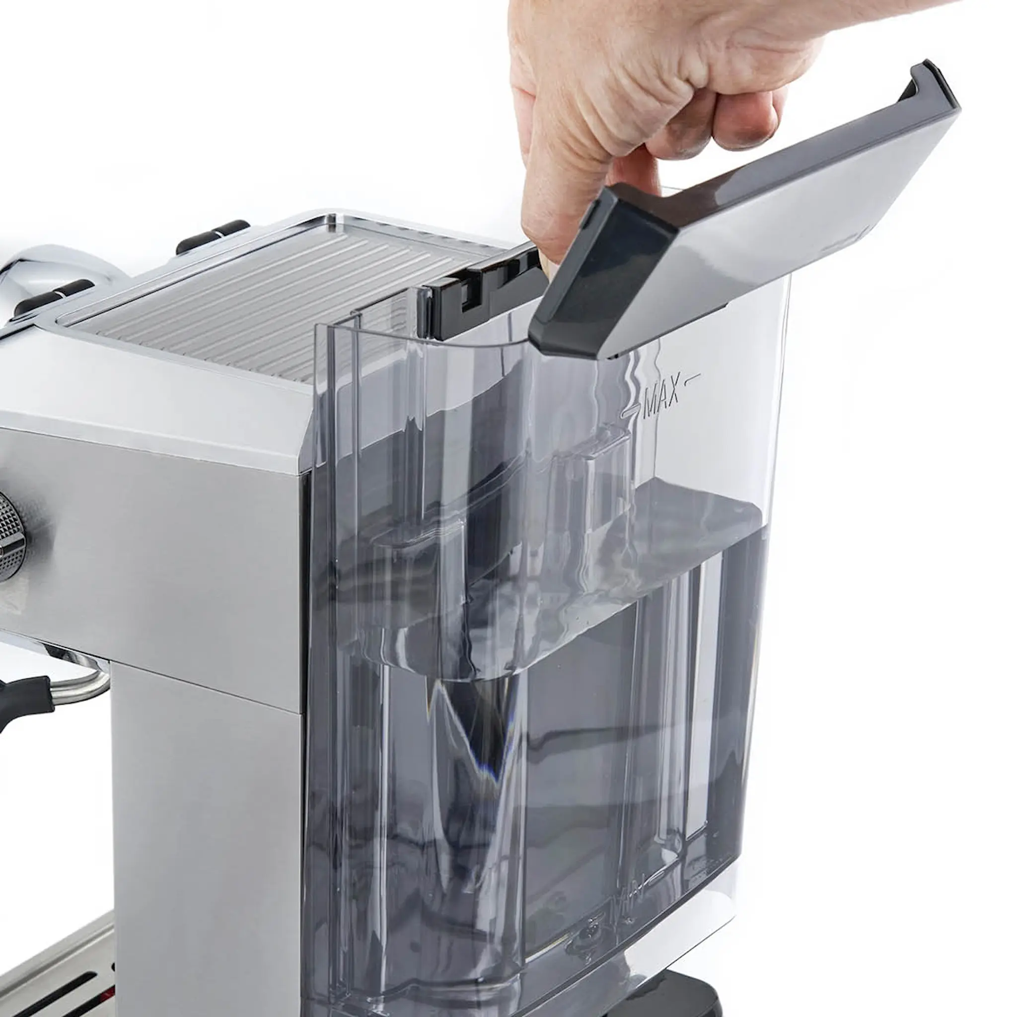 Caso Espresso Gourmet espressomaskin sølv