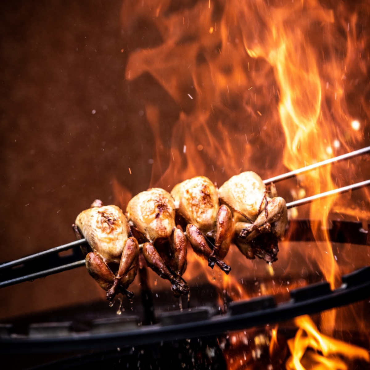 Forged Grillspett 50 churraso