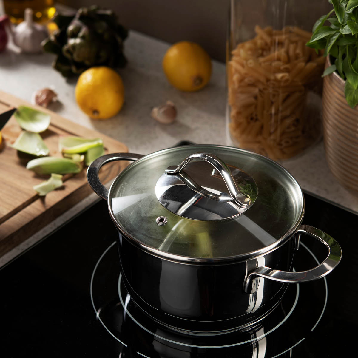 Modern House Kitchen Essentials gryta 1,8 L stål