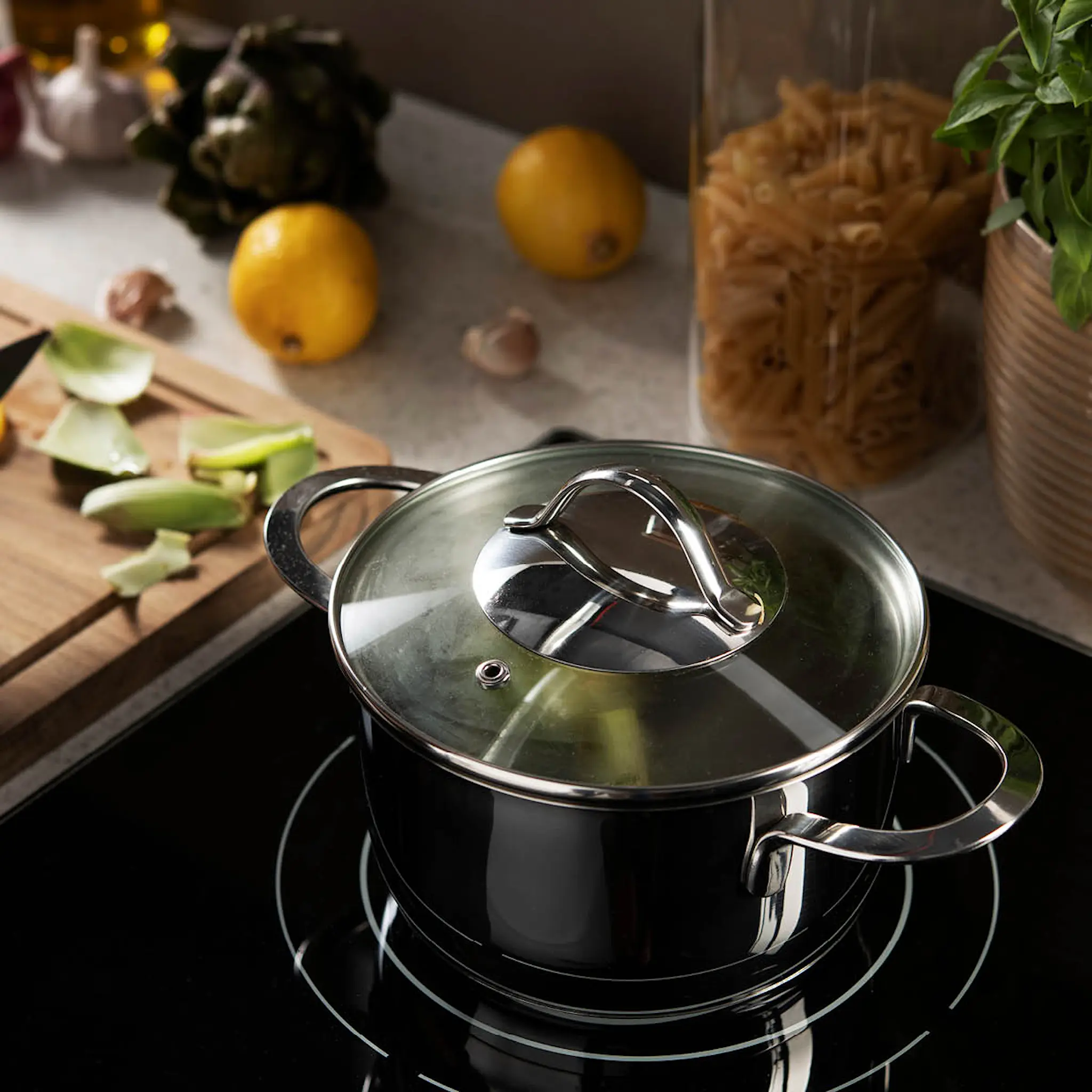 Modern House Kitchen Essentials gryta 1,8 L stål
