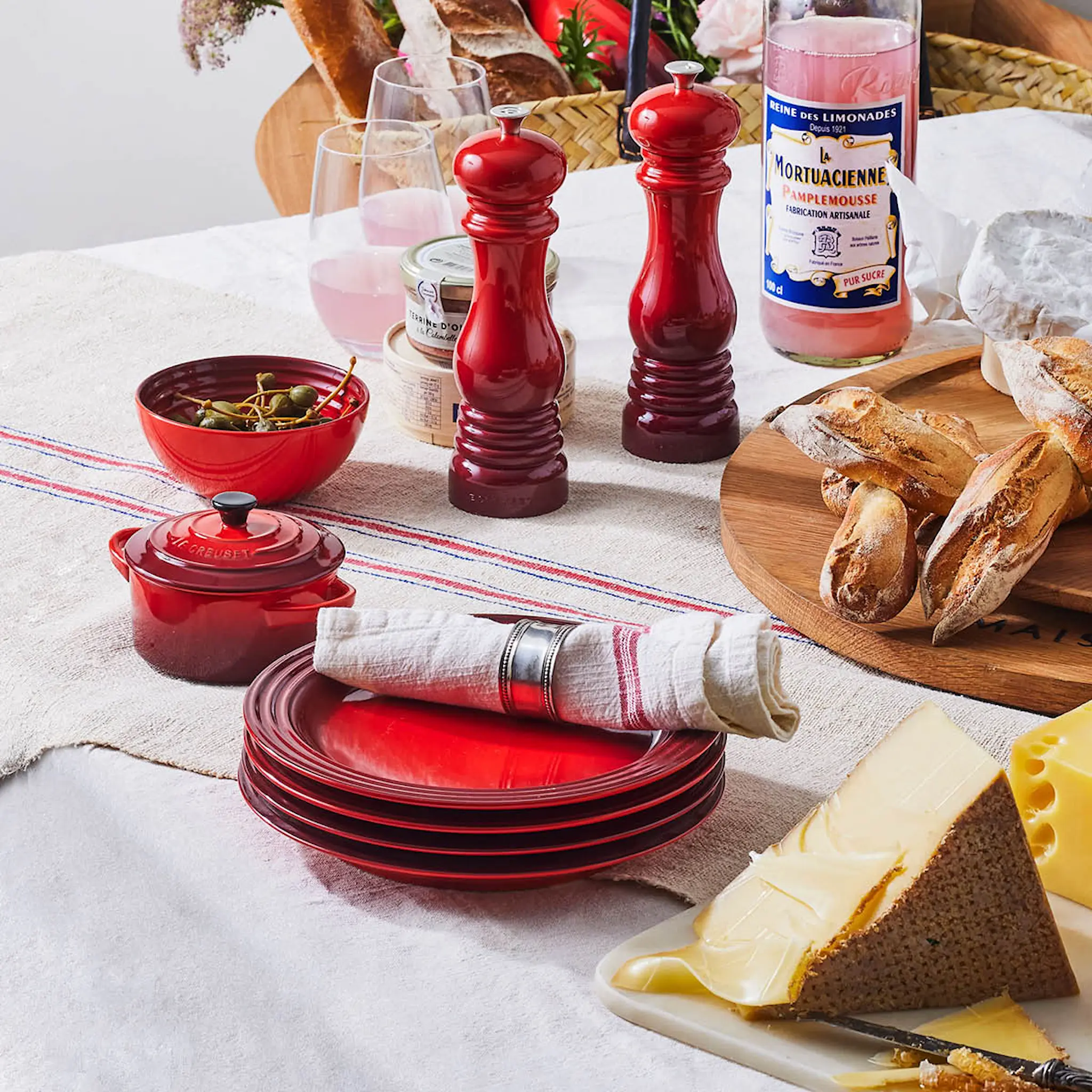 Le Creuset Signature Tallrik 22 cm Cerise