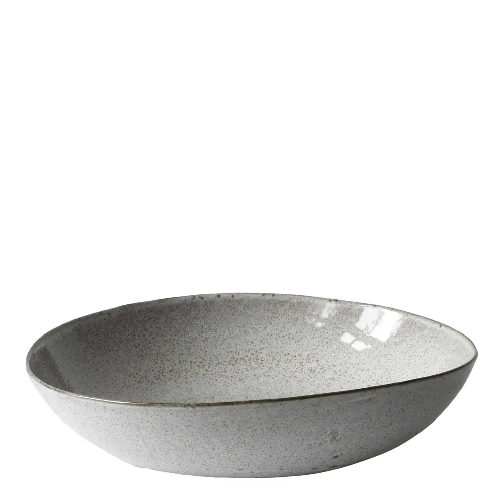 Taranto serveringsskål medium 340 cl grå
