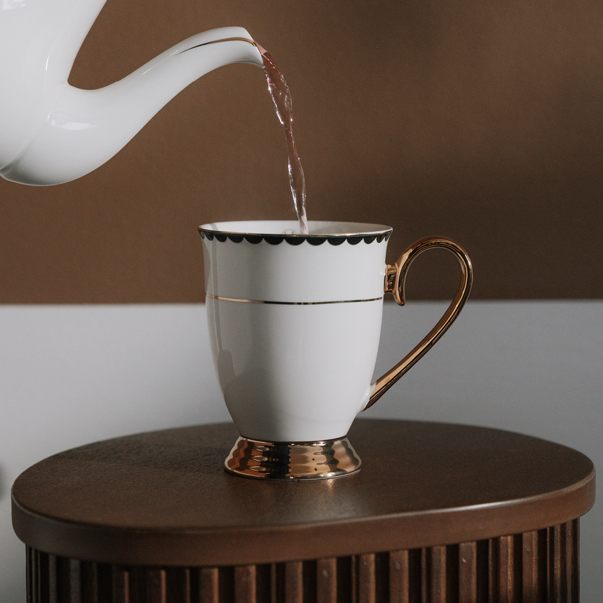 Hilke Lignano Sabbiadoro Muki 28 cl Valkoinen/Kulta