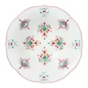 Lucia skål 26 cm vit/röd/grön