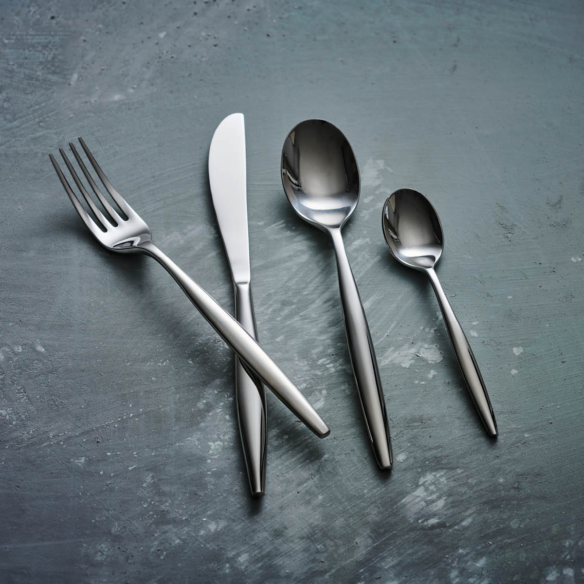 Modern House Tindre bestikksett 24 deler stål