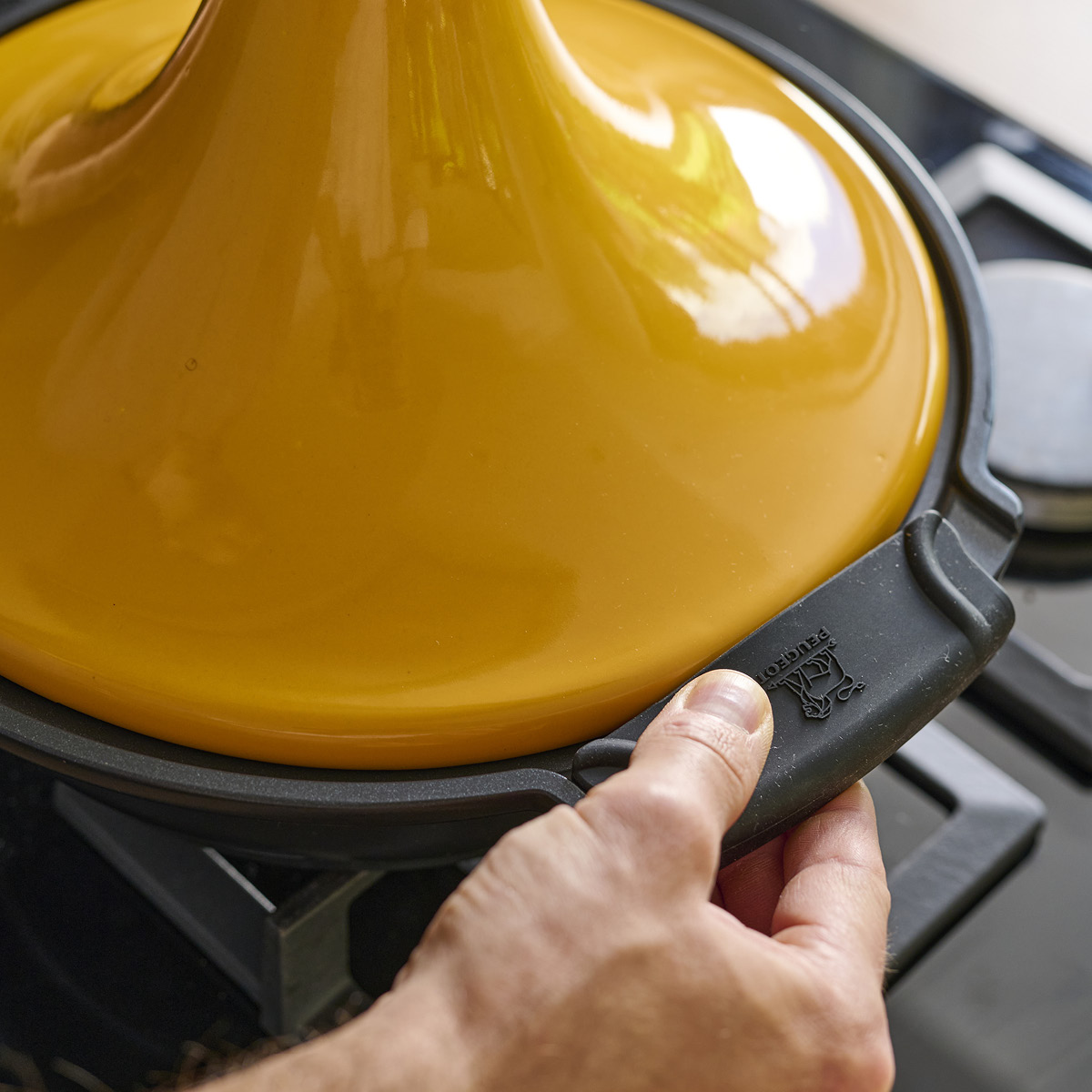 Peugeot Atlas Tagine 30 cm Saffron Yellow